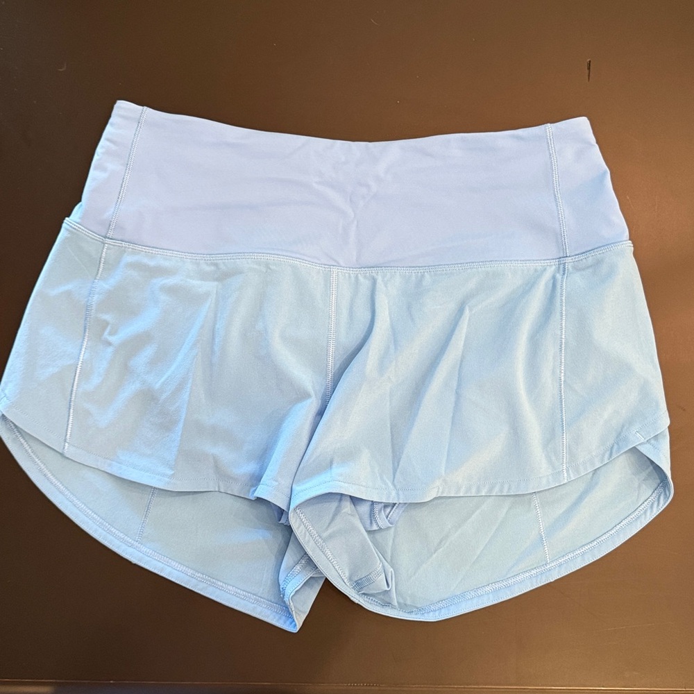 Lululemon Athletica Speed Up shorts